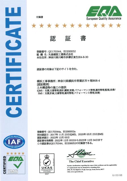 ISO認証関連資料